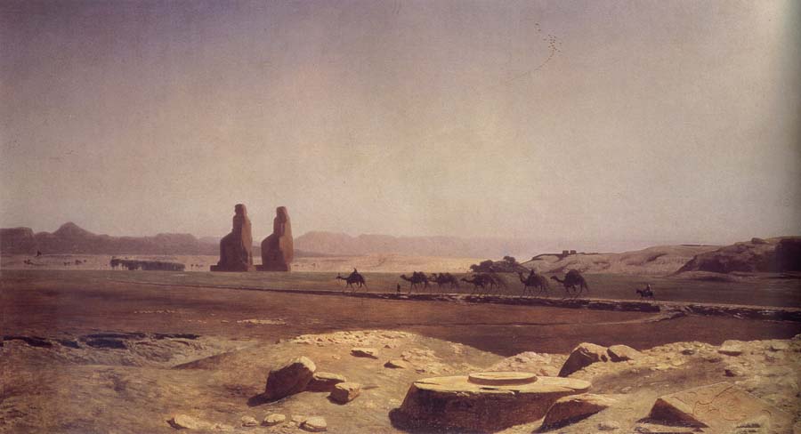 A View of the Plain of Thebes in Upper Egypt